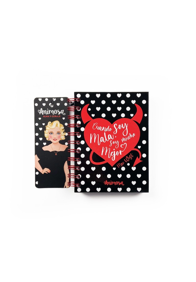 Libreta A6 Mae West