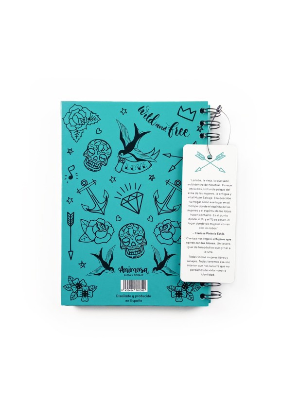 Libreta A5 Libre y salvaje