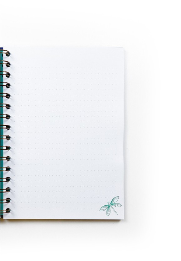 Libreta A5 Libre y salvaje