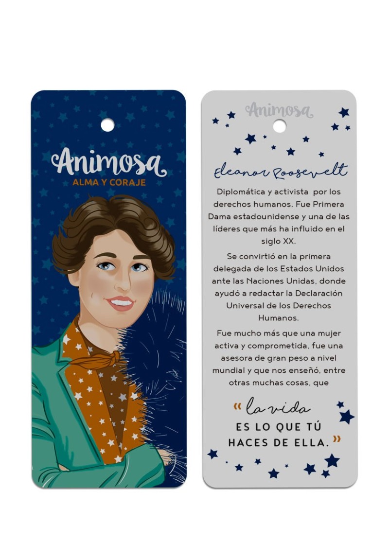 Marcapáginas Eleanor