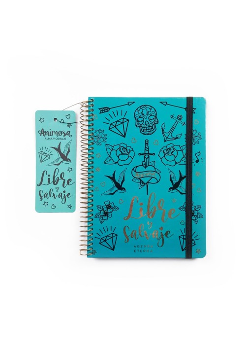 Agenda Wild and Free A5 sin fecha