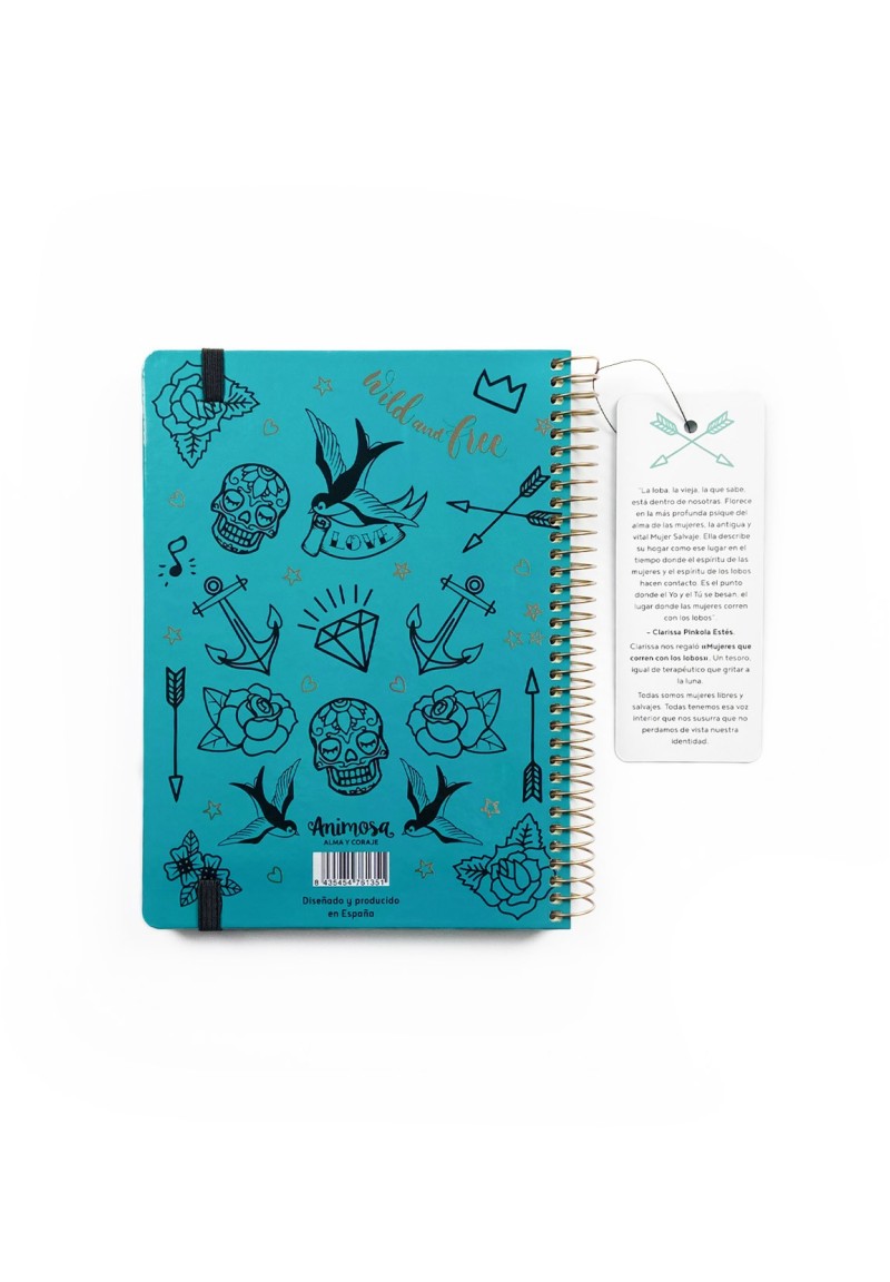 Agenda Wild and Free A5 sin fecha