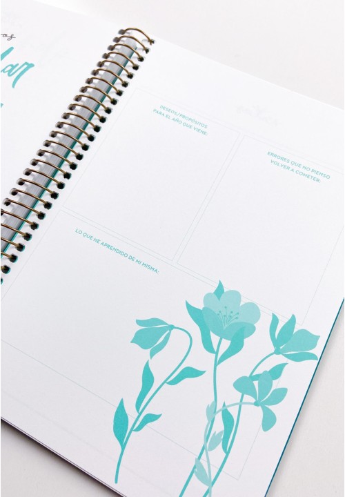 Agenda Wild and Free A5 sin fecha