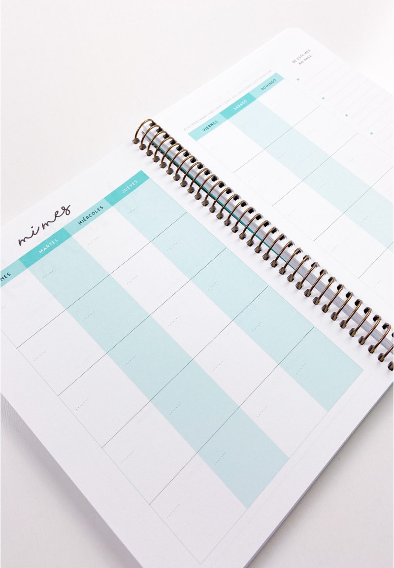 Agenda Wild and Free A5 sin fecha