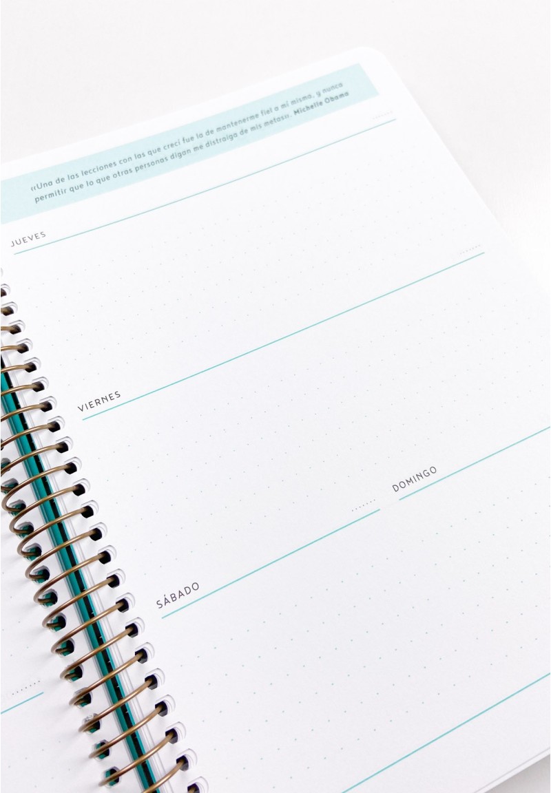 Agenda Wild and Free A5 sin fecha