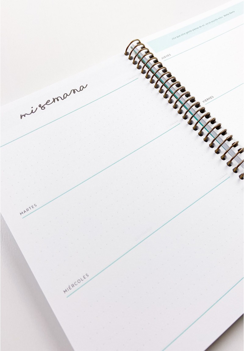 Agenda Wild and Free A5 sin fecha