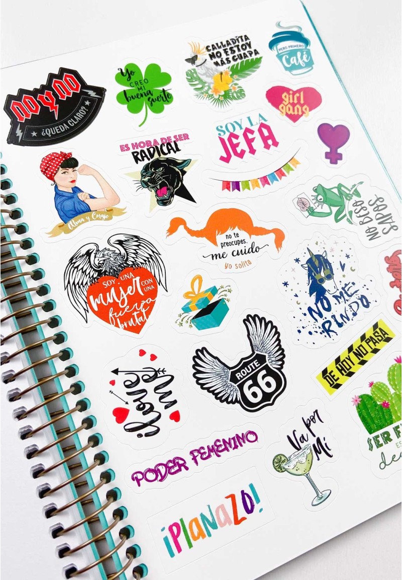 Agenda Wild and Free A5 sin fecha