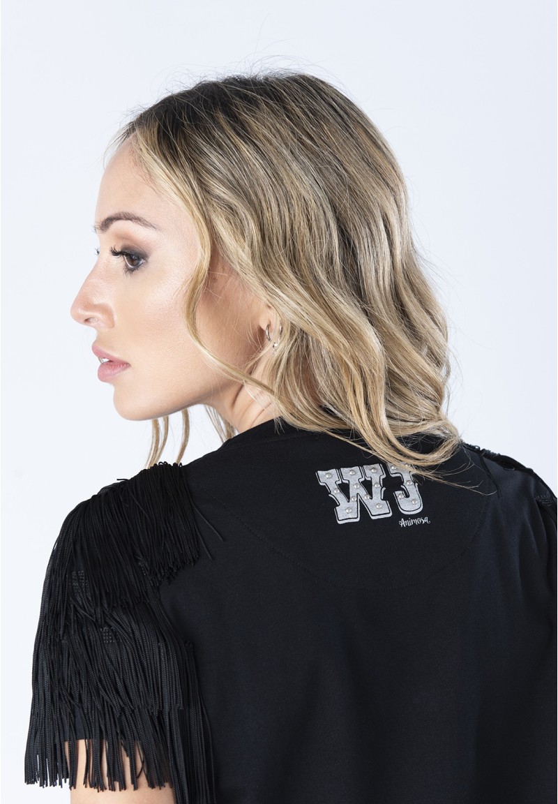 Camiseta Wanda Rockabilly negra