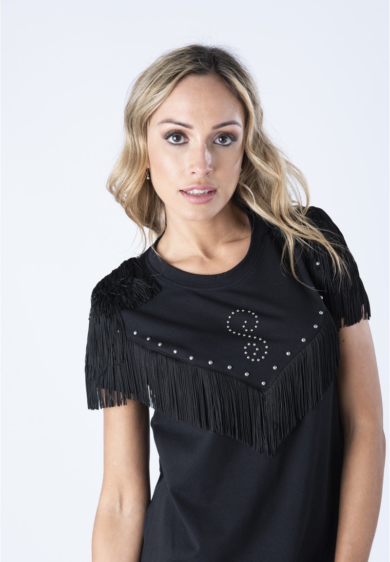 Camiseta Wanda Rockabilly negra