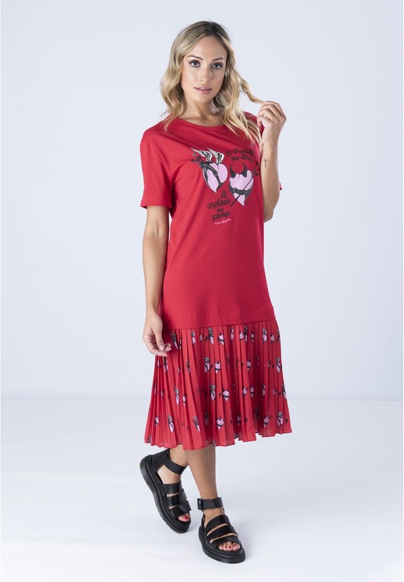 Vestido Clarice Pecado