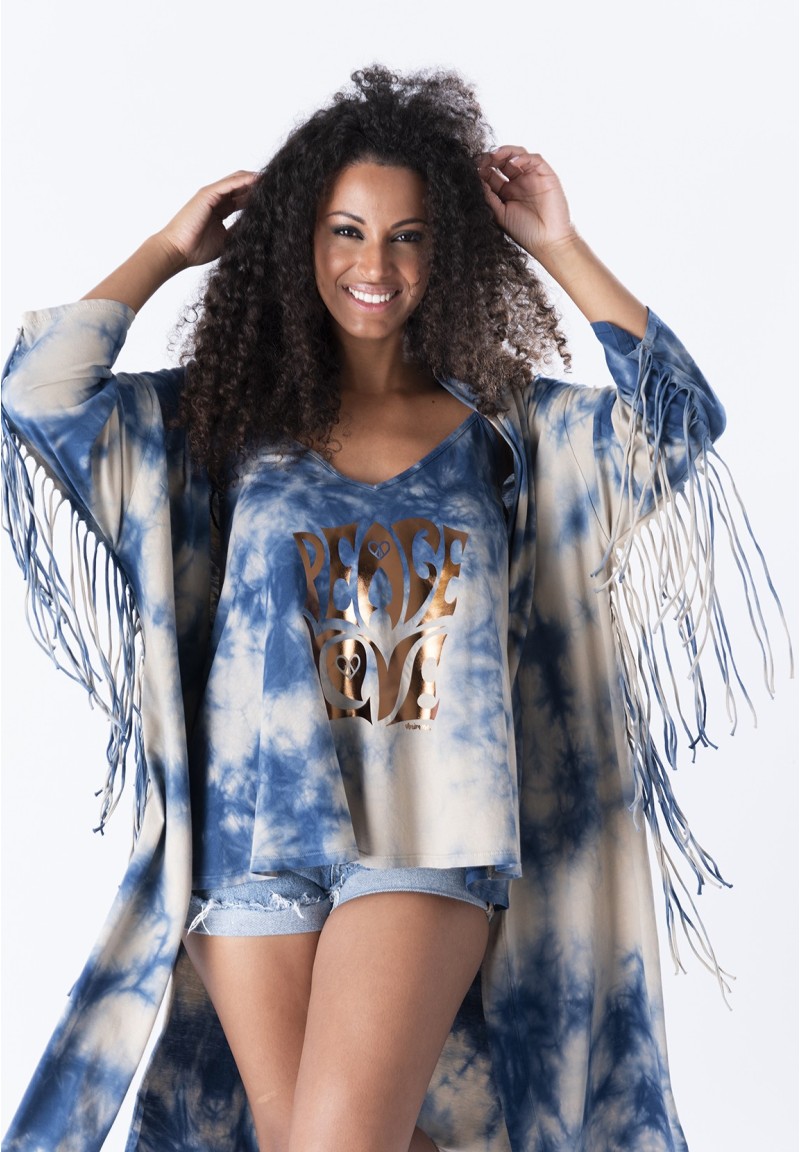 Kimono Peace and Love