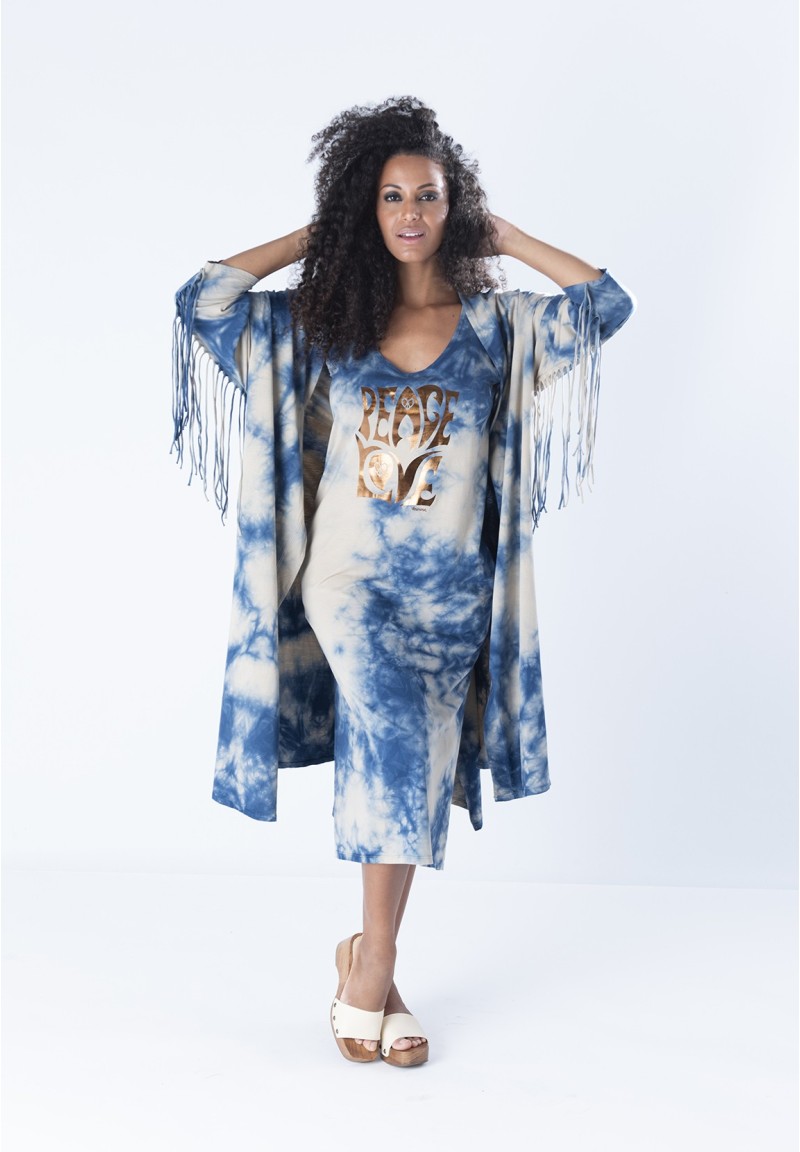 Kimono Peace and Love