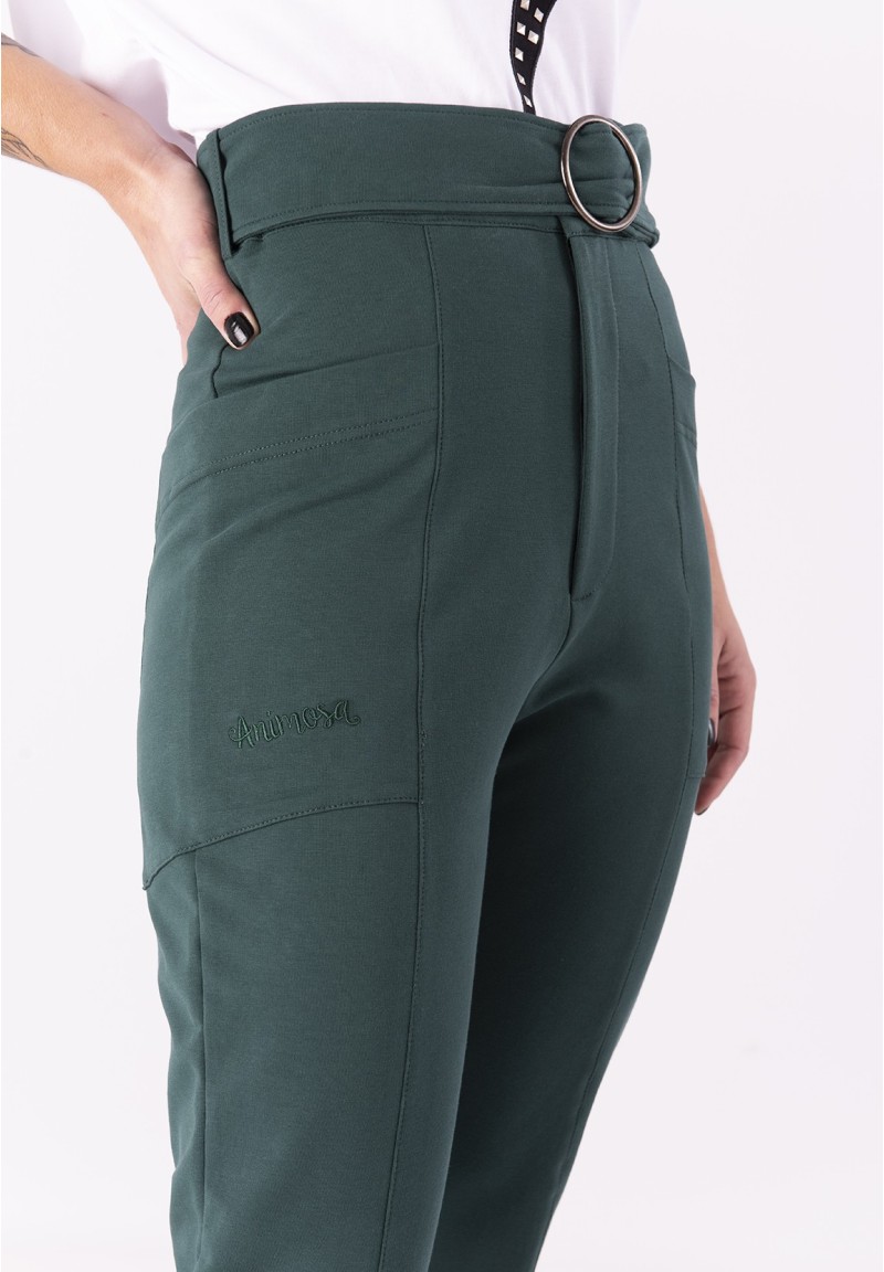 Pantalón Alma y Coraje Verde