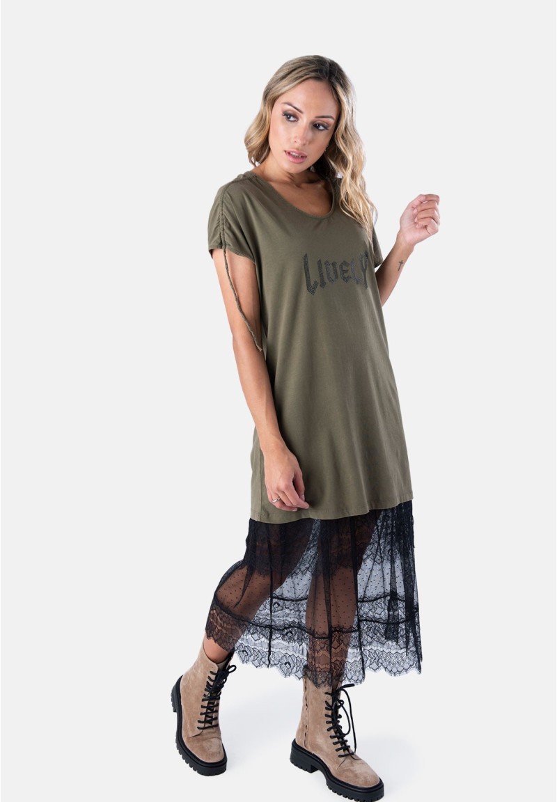 Vestido Lively Verde