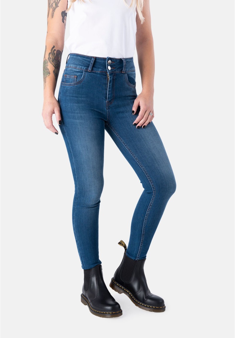 Vaquero Slim Azul