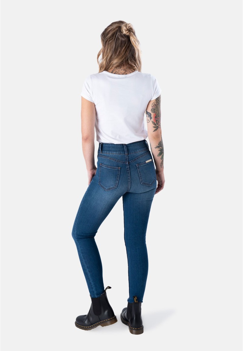 Vaquero Slim Azul