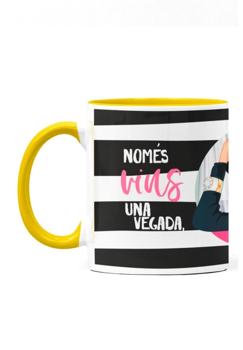 Tassa Només vius una vegada
