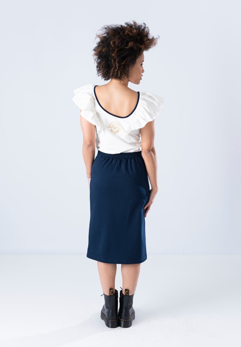 Falda Animosa Navy