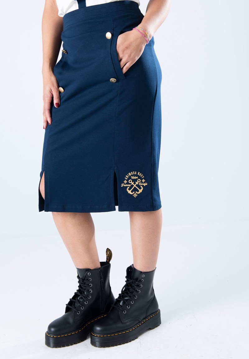 Falda Animosa Navy