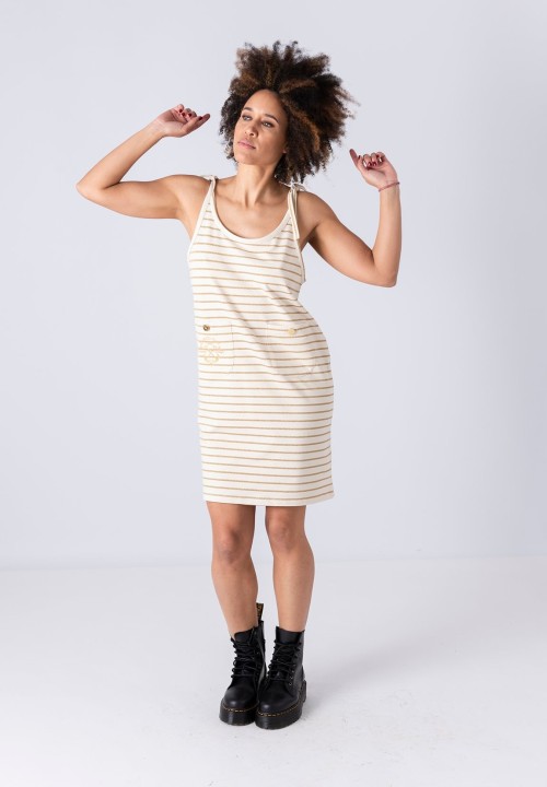 Falda Peto Animosa Navy