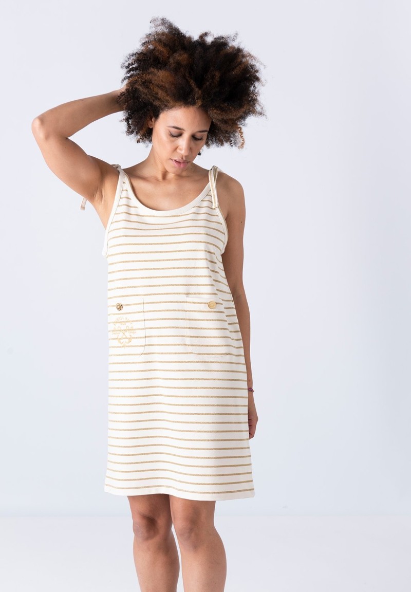 Falda Peto Animosa Navy