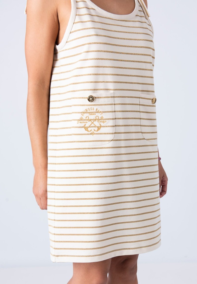 Falda Peto Animosa Navy