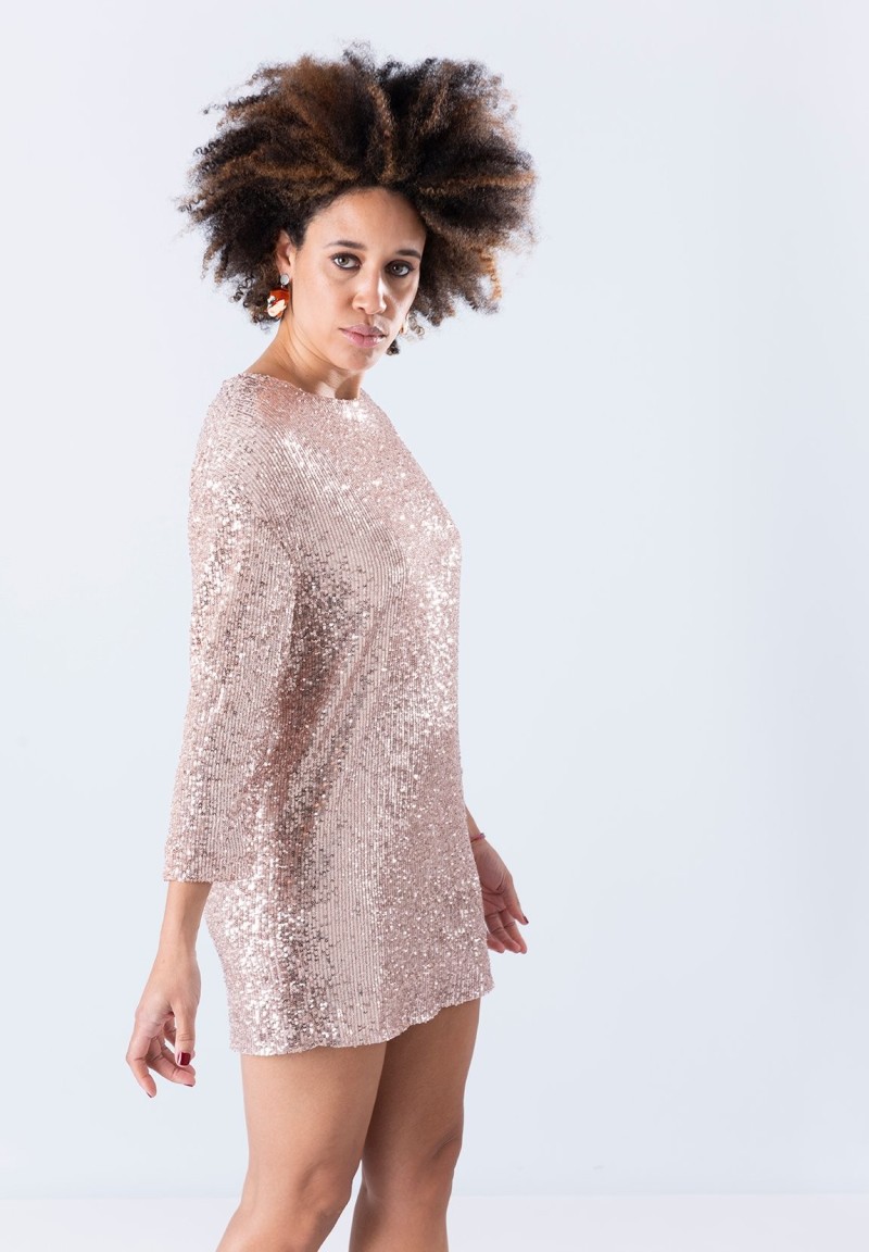 Vestido lentejuelas Love Explosion