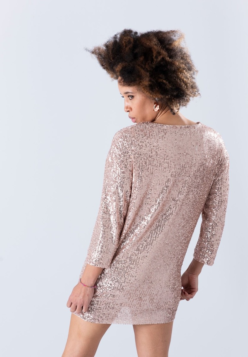Vestido lentejuelas Love Explosion