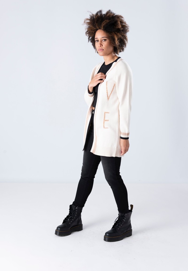 Chaqueta Love Explosion Beige