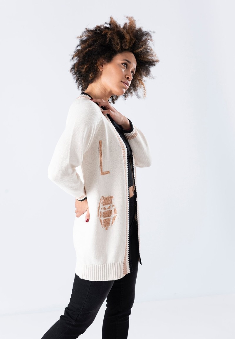 Chaqueta Love Explosion Beige