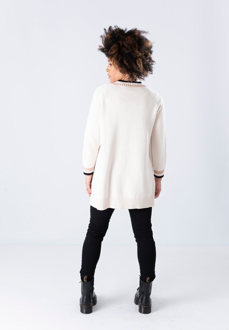 Chaqueta Love Explosion Beige