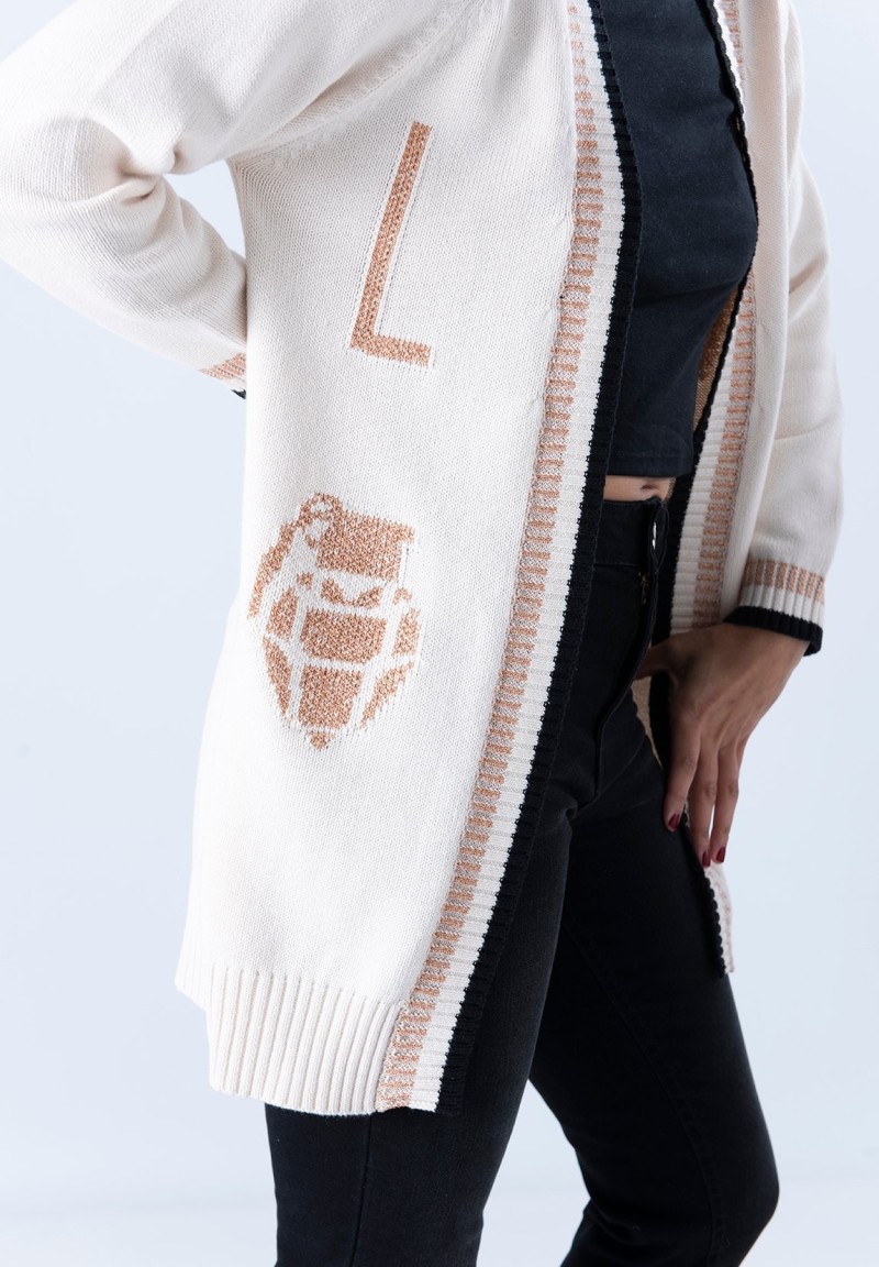 Chaqueta Love Explosion Beige