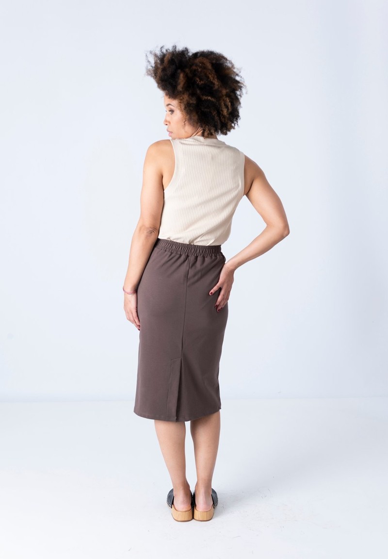 Falda Activist Woman