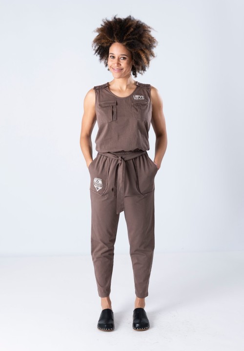 Mono Activist Woman