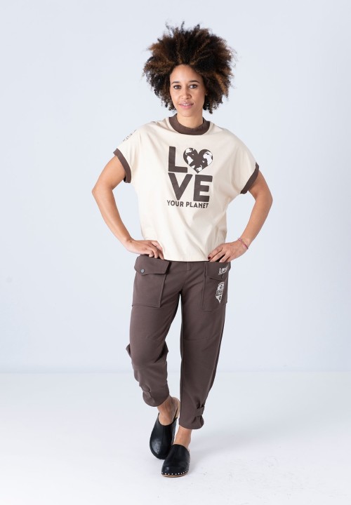 Camiseta Activist Woman