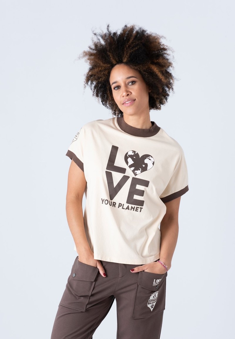 Camiseta Activist Woman
