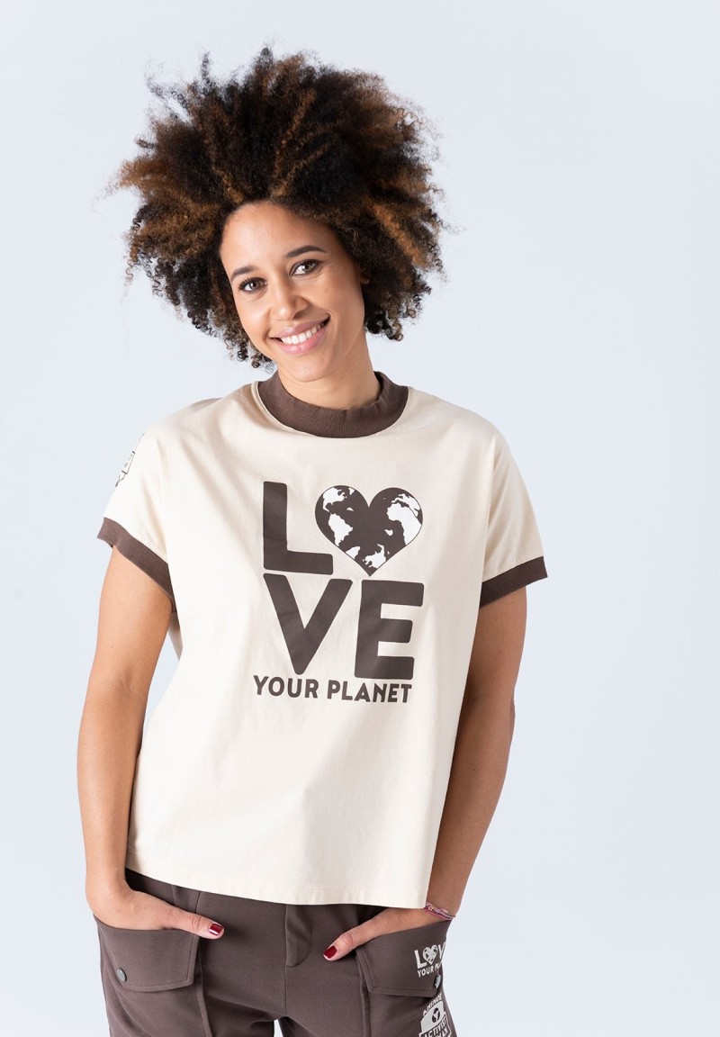 Camiseta Activist Woman