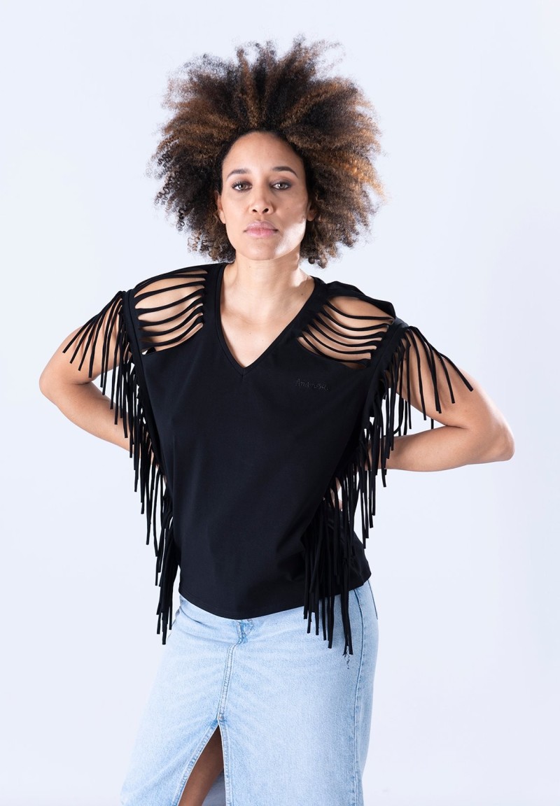 Camiseta Cherokee Negra