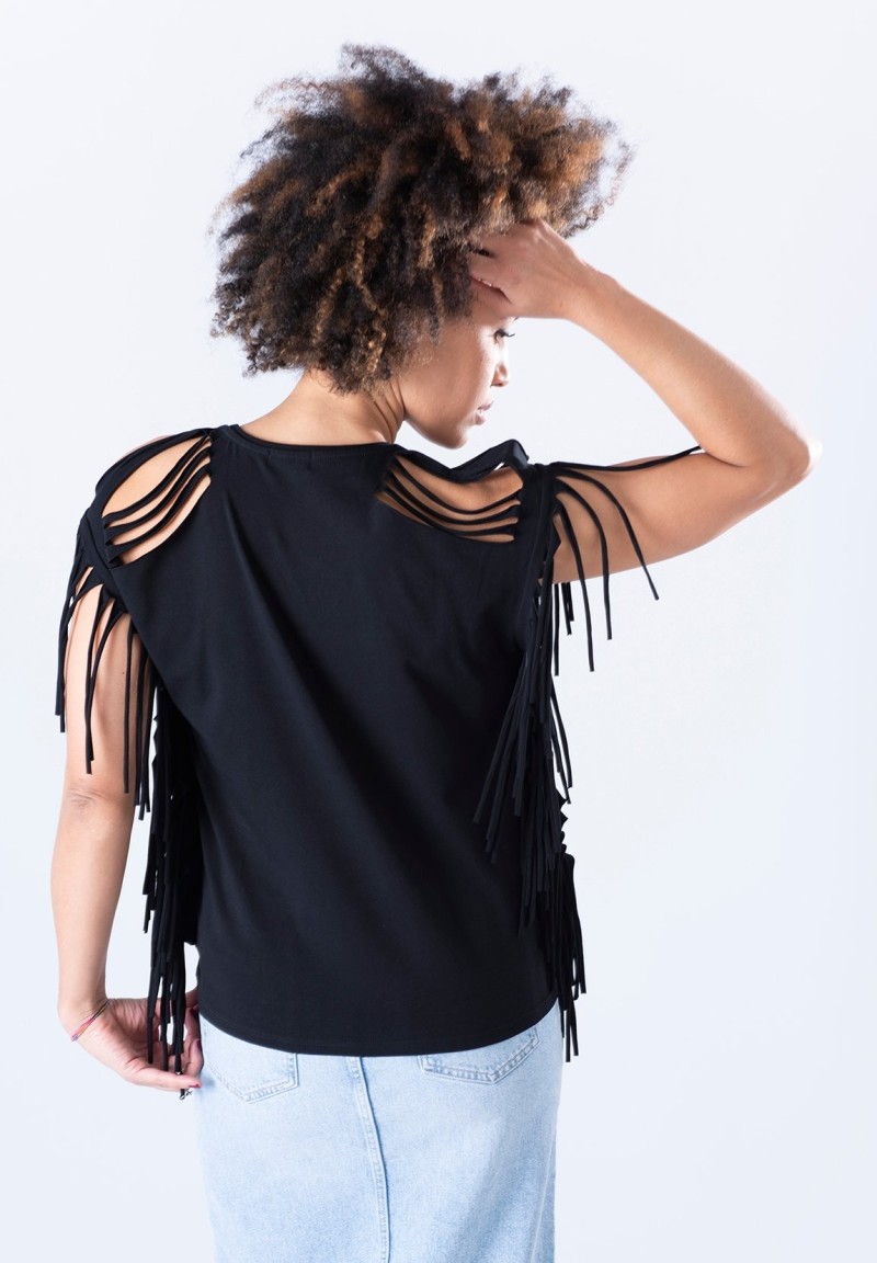 Camiseta Cherokee Negra