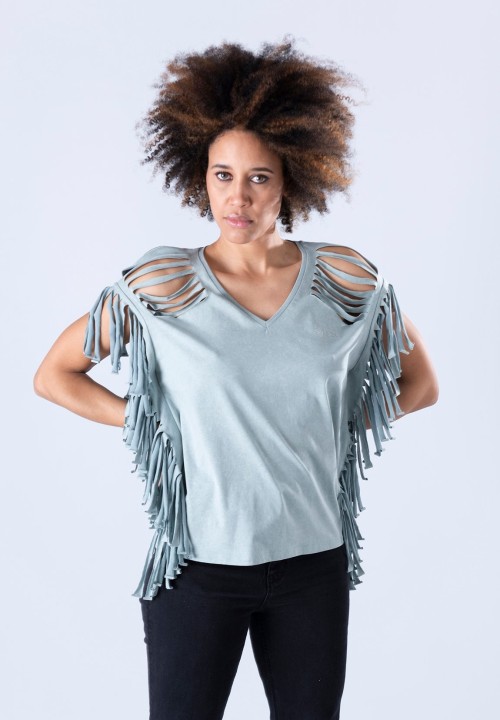 Camiseta Cherokee Azul