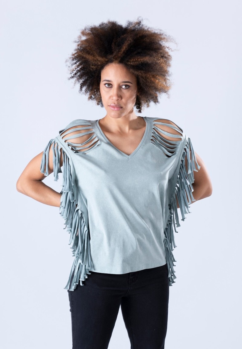 Camiseta Cherokee Azul
