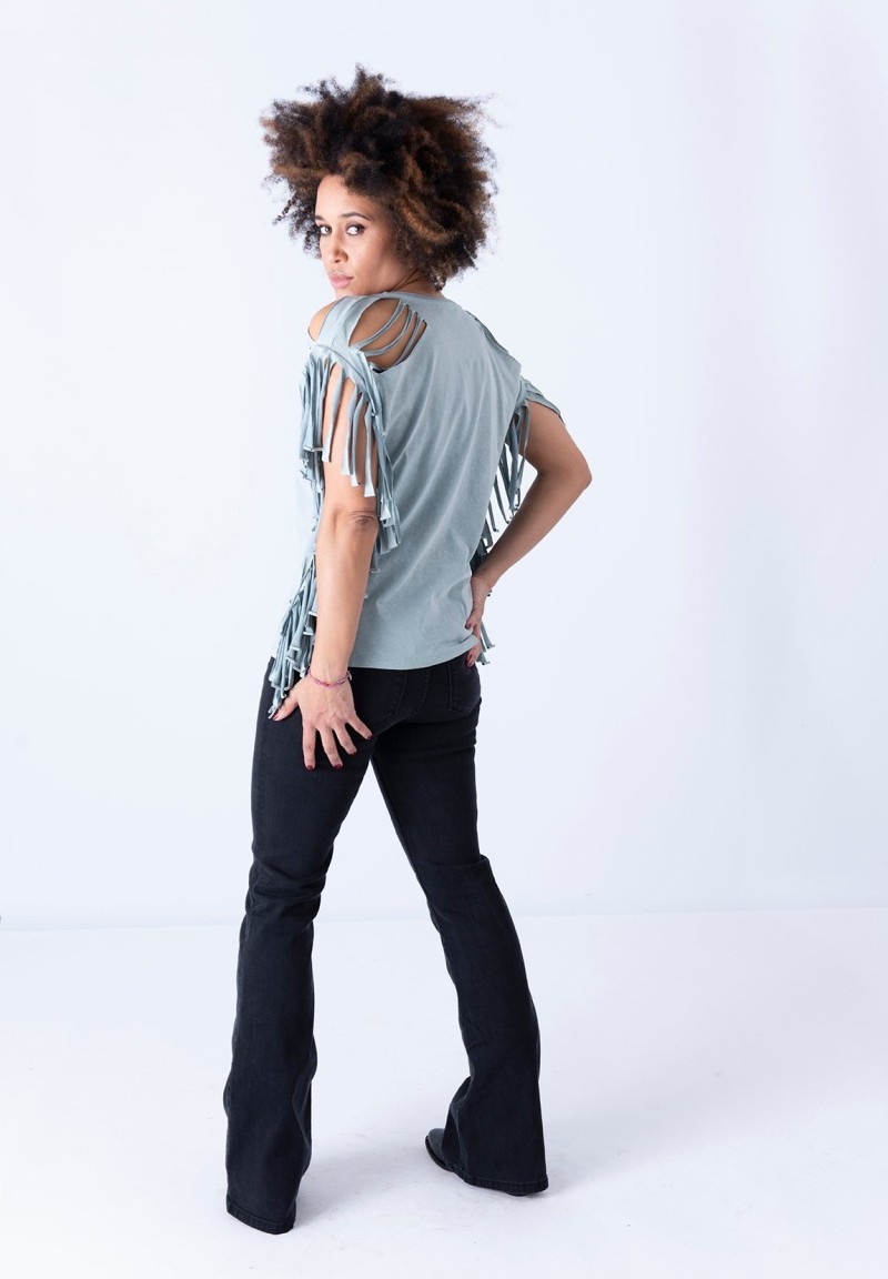 Camiseta Cherokee Azul