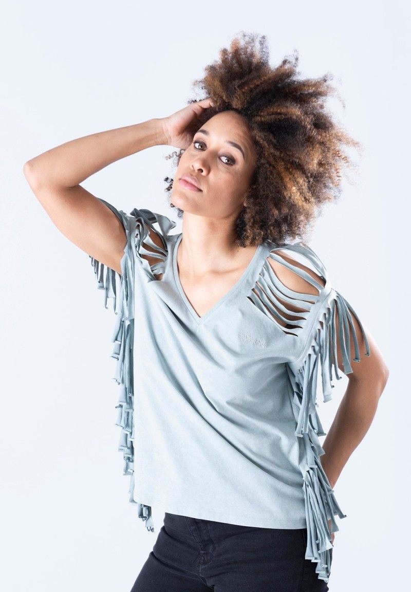 Camiseta Cherokee Azul