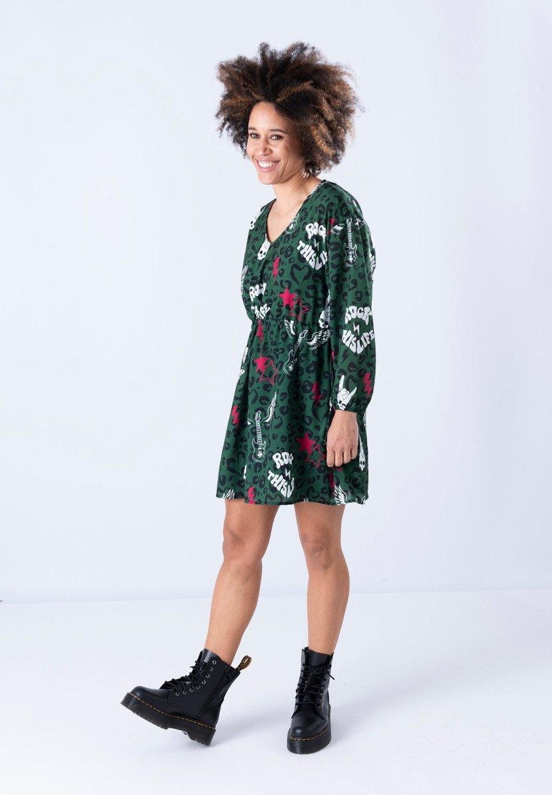 Vestido Rock This Life
