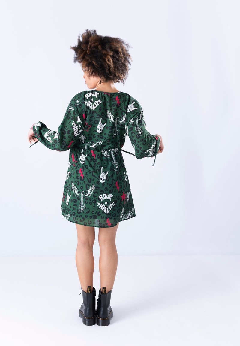 Vestido Rock This Life