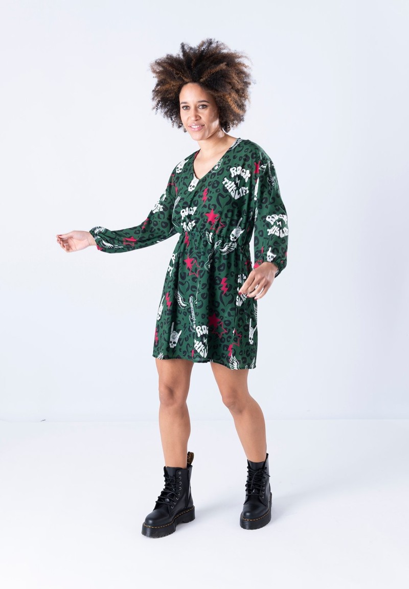 Vestido Rock This Life