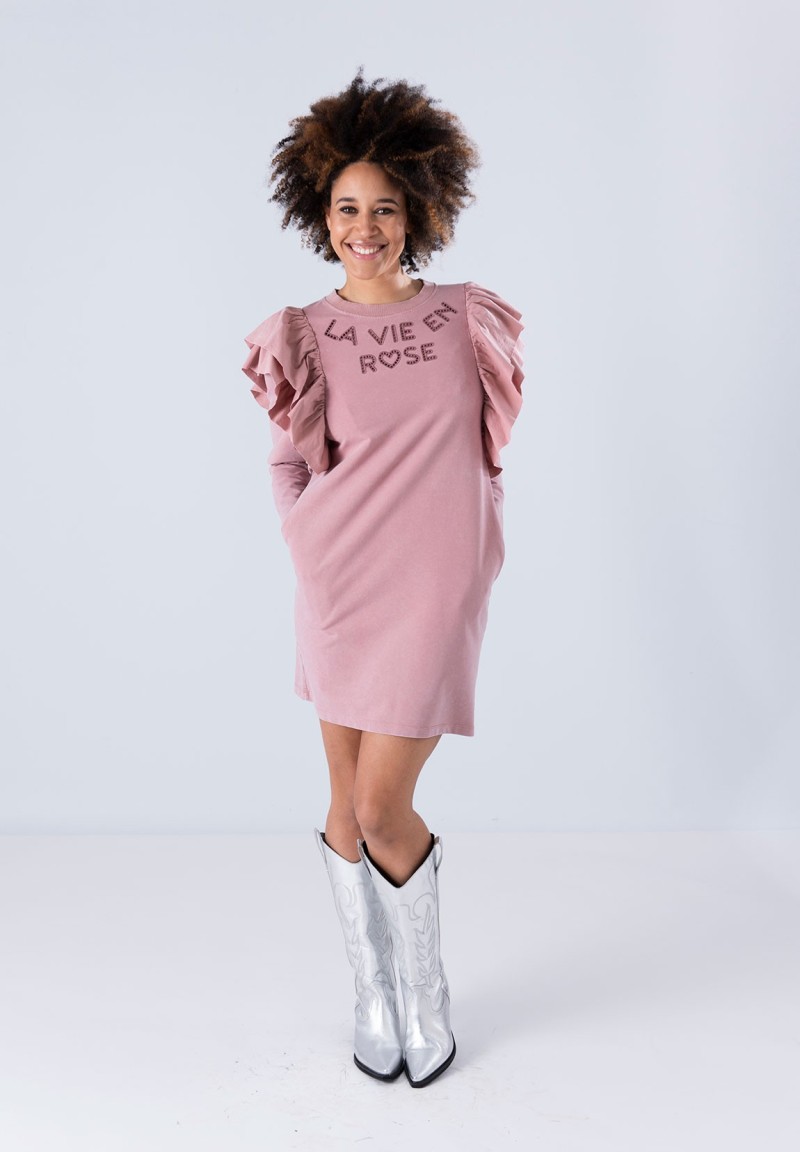 Vestido La Vie En Rose Rosa