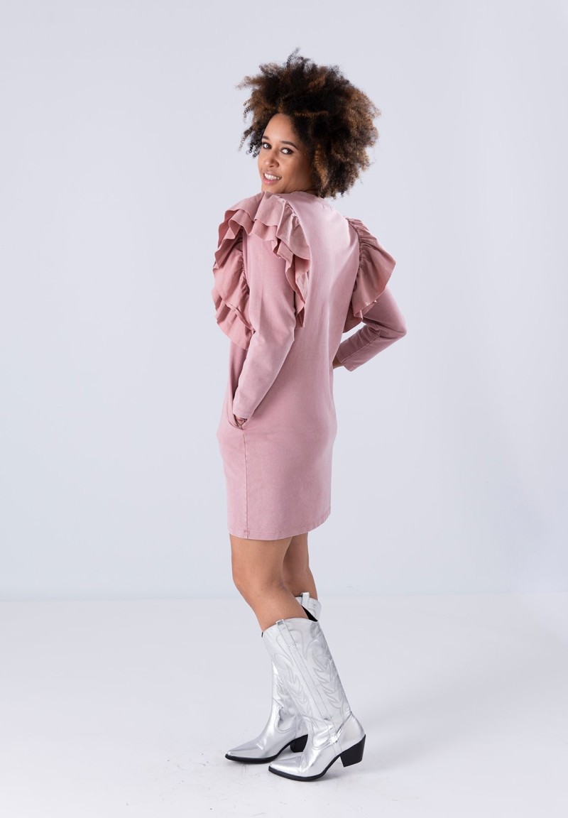 Vestido La Vie En Rose Rosa