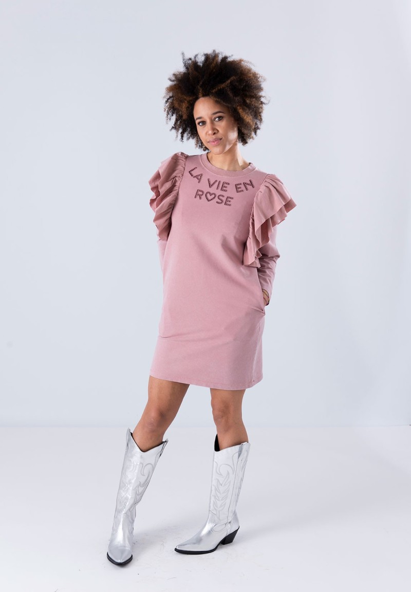Vestido La Vie En Rose Rosa