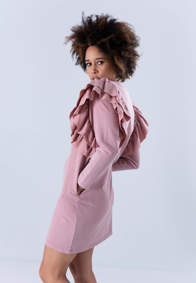 Vestido La Vie En Rose Rosa